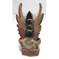 Houten beeldje Garuda